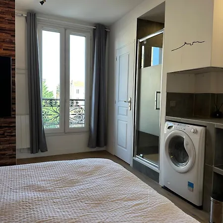 Apartment 2p Lumineux Aux Portes De Paris *