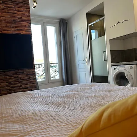 2p Lumineux Aux Portes De Paris *